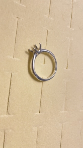 Servicio de Diseño <span class=keywords><strong>CAD</strong></span> para Anillos de Compromiso de Plata de Ley 925 con Baño de Rodio, Engaste de Bisel, Fabricante de Joyería OEM - Product Image 6