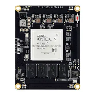 PuZhi PZ-K7325T-SOM Xilinx Kintex-7 XC7K325T Industriequalität Systemmodul FPGA-Coreboard K7325T K7 325T mit Downloader