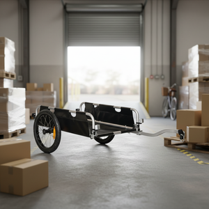 Remolque de Carga Multiusos de Metal Resistente OEM, Carretilla Plegable, Plataforma para Herramientas, Carro Industrial para Hotel - Product Image 5