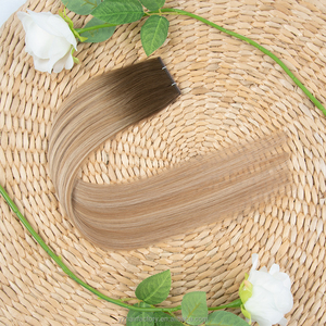 ต่อผมแบบผีเสื้อ สีอ่อน ผมแท้ พร้อมด้วยเทคนิคการต่อแบบ Double Weft Genius Hole Weft - Product Image 4