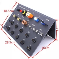 Tablero de Prueba para Faros de Coche, Probador de Bombillas LED T10 W5W Festoon C5W T20 7443 1156 1157 H1 H3 H7 H4 H11