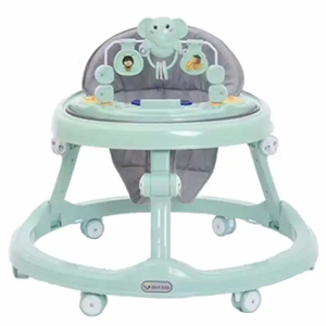 Portátil nuevo diseño de elefante <span class=keywords><strong>3</strong></span> en 1 Andador de bebé juguete de bebé de alta calidad <span class=keywords><strong>Silla</strong></span> de comedor plegable <span class=keywords><strong>paseo</strong></span> en asiento elevador de coche - Product Image 3