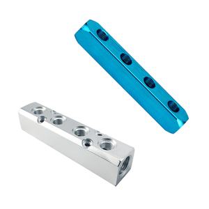 Пневматические комплекты из алюминиевого сплава распределитель воздуха коллектор AL-4/5/6/7 - Product Image 3