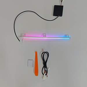 โคมไฟสร้างบรรยากาศ LED ภายในรถดัดแปลงควบคุมแอพพลิเคชั่นหลากสีสำหรับ <span class=keywords><strong>Toyota</strong></span> Camry <span class=keywords><strong>altis</strong></span> XV70 2018-2023 - Product Image 1