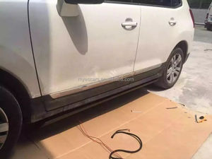 SUV MPV HATCHBACK CUV tout-terrain 4x4 accessoire marchepieds électriques pédale marchepieds latéraux électriques pour <span class=keywords><strong>Peugeot</strong></span> 3008 4008 <span class=keywords><strong>5008</strong></span> - Product Image 6