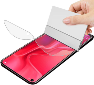 Full Cover Nano Liquid Soft Hydro gel Displays chutz folie Für <span class=keywords><strong>iPhone</strong></span> <span class=keywords><strong>12</strong></span> <span class=keywords><strong>12</strong></span> PRO <span class=keywords><strong>12</strong></span> PRO MAX <span class=keywords><strong>12</strong></span> <span class=keywords><strong>MINI</strong></span> - Product Image 5