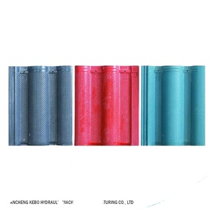 <span class=keywords><strong>Kb125c</strong></span> Xây Dựng Mới lợp vật liệu bê tông xi măng thiết kế khác nhau mái ngói Máy làm - Product Image 3