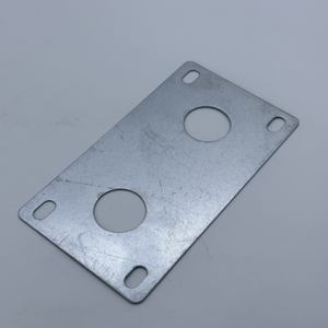 कस्टम स्टेनलेस स्टील शीट धातु निर्माण आपूर्तिकर्ता गैल्वेनाइज्ड धातु स्टैम्पिंग झुकने वेल्डिंग - Product Image 3