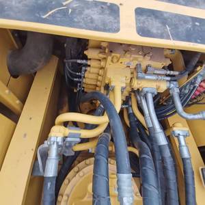 Excavadora Usada de 35 Toneladas Komatsu PC350, Excavadora Pesada de Segunda Mano, Excavadora de Alta Calidad para Movimiento de Tierras - Product Image 6