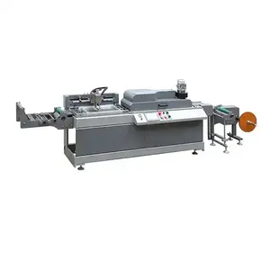 Serigraphie Fully Automatic Roll to Roll Textile Satin Label Screen Printing Machine for Cotton , Seat Belt, Elastic, Twill Tape