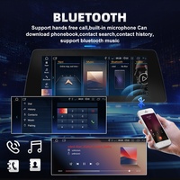 10.25in 4 + 64GB 4G SIM 1920X720 Android Navigation Multimédia Auto Radio pour BMW X3 F25 X4 F26