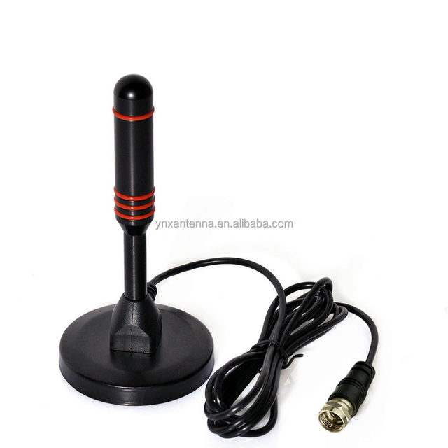 Indoor Digital TV Antenna HDTV Antenna 4k 1080p Magnetic Base