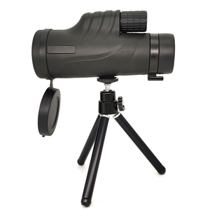 Télescope monoculaire HD 12X50 avec vision nocturne de jour et de nuit et support rapide pour smartphone - Product Image 1