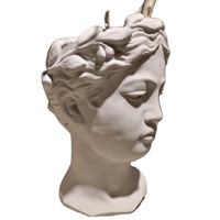 Appareil de décoration en Jeans de jardin, produit fabriqué à la main, pour pots de fleurs de ciment, décoration créative de table en pot, joli cadeau artisanal, usine
