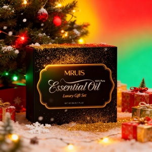 Vente en gros <span class=keywords><strong>de</strong></span> 32 pièces <span class=keywords><strong>de</strong></span> parfums d'huiles aromatiques <span class=keywords><strong>de</strong></span> haute qualité, coffret cadeau, en stock aux États-Unis, 100% pures, naturelles, véganes, huiles essentielles florales, fruitées, citron - Product Image 6