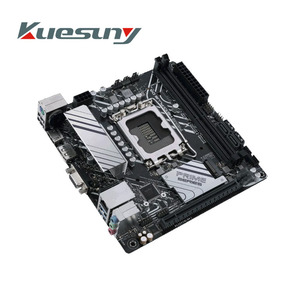 Carte de visite micro-atx Intel H610M4-PLUS <span class=keywords><strong>LGA</strong></span> <span class=keywords><strong>1700</strong></span> de 12e génération, PCIe 4.0, DDR4, 2xM.2 slot, carte mère de jeu USB 3.0 arrière - Product Image 3