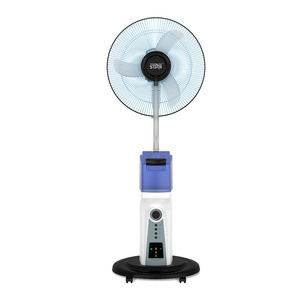 Winningstar 16 Inch Rechargeable Stand Fan With Spray Function And <b>Led</b> Display - Product Image 5