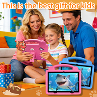 Tablette éducative pour enfants YPORANGE 10,1 pouces, Android 12.0, processeur MTK Octa Core, 3 Go de RAM, 64 Go de stockage, avec carte SIM, écran capacitif 4000 mAh, Wi-Fi 5 GHz