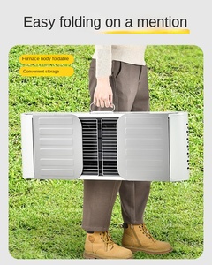 <span class=keywords><strong>Barbecue</strong></span> pliable en métal pour l'extérieur avec étagère en fonte <span class=keywords><strong>Valise</strong></span> pour usage domestique - Product Image 6