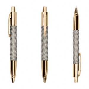 Bolígrafos de Metal con Malla de Alambre al por Mayor, Bolígrafos de Lujo con Textura para Oficina/Negocios, Regalos Empresariales - Product Image 4