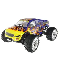 NEW! 1/10 scale rc car 4WD Off-Road Truck Brontosaunrus Pro Version Brushless HSP 94111