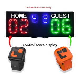 Control de reloj de pulsera inalámbrico portátil para GX LED Digital Tennis Padel Scoreboard Point Scoring - Product Image 6