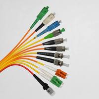 Cable de Conexión de Fibra Óptica Whoselase, Jumper de Fibra Óptica Monomodo de Baja Pérdida 0.3dB, Cable de Conexión SC-SC FTTH, Longitud Personalizada