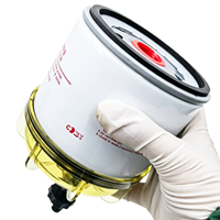 Filtro de Combustible de Alta Calidad 1001556933 1012010170 Para Motor Weichai WP2.X WP3 Camión Ligero Autobús Yutong Zhongtong