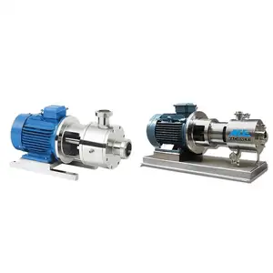 Homogeneous Emulsion Pump Sanitary Emulsifying Pump High Shear Mixer Emulsifier Pump