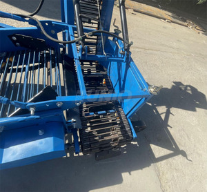 Maquinaria de Automatización Agrícola autoload combine patata cebolla cosechadora de 2 filas - Product Image 4