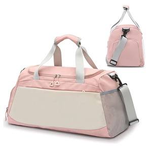 Bolsa Deportiva de Gimnasio al por Mayor 2026 con Compartimento para Zapatos y Bolsillo Impermeable, Logotipo Personalizado, Bolsas de Viaje de Nailon Impermeables para Yoga - Product Image 5