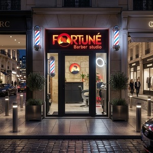 Letrero LED 3D Personalizado con Retroiluminación, Letras Iluminadas <span class=keywords><strong>de</strong></span> Acero Inoxidable Dorado para Pared <span class=keywords><strong>de</strong></span> Negocio - Product Image 4