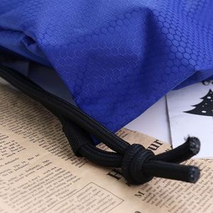 <b>Waterproof</b> Eco-Friendly Nylon Drawstring <b>Bag</b> with Custom Logo for Sport <b>Swim</b> and Workout - Product Image 4