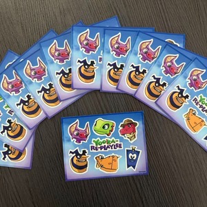 Custom-printed cute and fun mini animal educational <b>sticker</b> books for children - Product Image 6