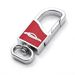Llavero para coche de acero inoxidable, diseño de lujo A3836 para uso doméstico - Product Image 1