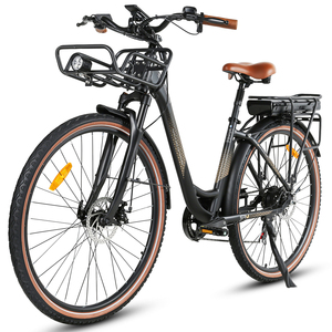 จักรยานไฟฟ้า EU SAMEBIKE ขนาด 28 นิ้ว 36V 500W 13Ah แบตเตอรี่แบบซ่อน ยาง 2.0 รุ่น RS-A07 สำหรับการเดินทางในเมือง - Product Image 6