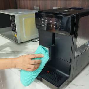 <span class=keywords><strong>Serviette</strong></span> gaufrée en microfibre 3D 40x40cm, absorbante, anti-odeur, avec logo personnalisé, pour le nettoyage domestique - Grande Vente - Product Image 5