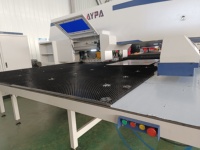 Prensa Punzonadora CNC para Chapa Metálica, Máquina de Punzonado para Acero y Aluminio