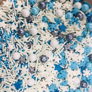 Perle di <span class=keywords><strong>Zucchero</strong></span> Colorate e Dolci, Decorazioni per Torte, Zuccherini Colorati - Product Image 6