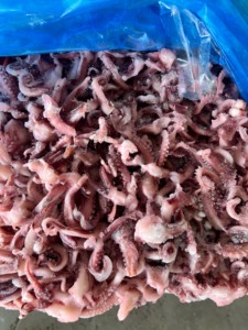 Tentáculos de <span class=keywords><strong>pulpo</strong></span> bebé de tamaño pequeño Tentáculos de <span class=keywords><strong>pulpo</strong></span> congelados - Product Image 5