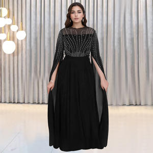 Женское вечернее платье с длинным рукавом - Product Image 4