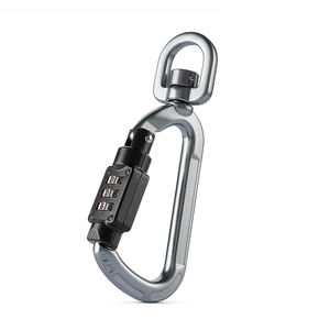 हेलमेट लॉक एंटी चोरी पोर्टेबल हैंडलबार माउंट जिंक मिश्र धातु 3 अंकों का संयोजन बाइक मोटरसाइकिल के लिए सुरक्षा लॉक - Product Image 5