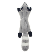 Jouets pour chiens indéchirables, écologiques, imperméables, sans rembourrage, couineurs, en peluche, mignons animaux, pour chiots