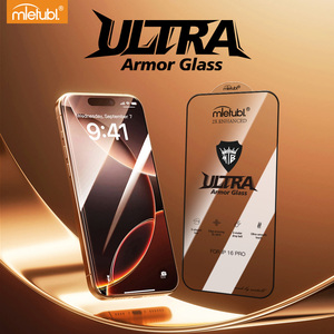 Nuovo Protettore Schermo in Vetro Temperato Ultra Amor Mietubl O Fold Antigraffio e Resistente alle Impronte per Serie IP SAM - Product Image 2