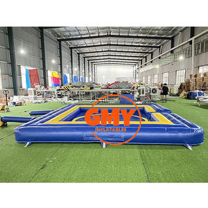 Jeux sportifs gonflables, arène de lutte de <span class=keywords><strong>sumo</strong></span> rembourrée en mousse, combinaisons de <span class=keywords><strong>sumo</strong></span> gonflables, jeu de <span class=keywords><strong>sumo</strong></span> gonflable pour enfants et adultes - Product Image 3