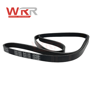 Courroie de transmission de haute qualité 0159974892 0019931896 pour Benz W204 W212 W221 C300 E350 S350, courroie trapézoïdale en caoutchouc nervuré pour alternateur - Product Image 4