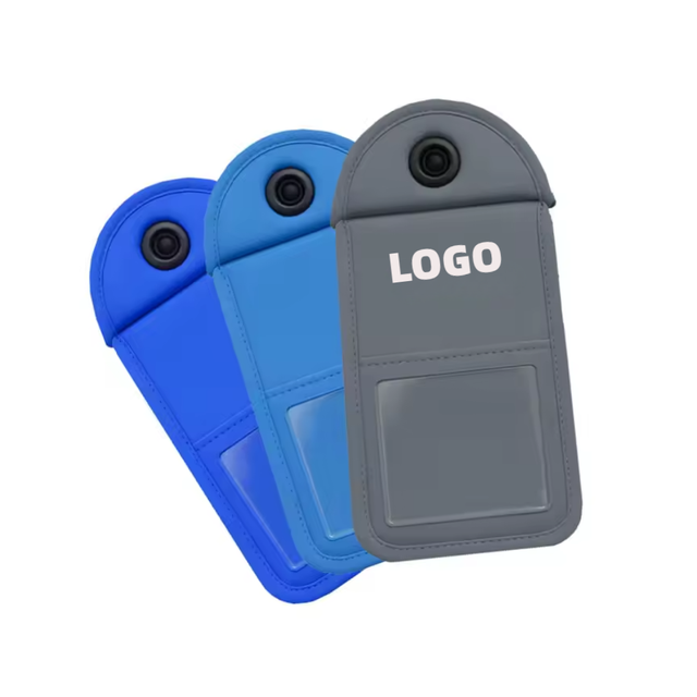 Portable Vintage Neoprene Eco-friendly Anti-Theft Phone Pouch Magnet Lock Camera Blocking Pouch for High School Students