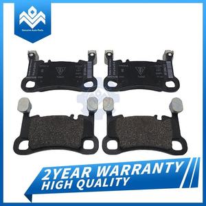 Plaquettes de frein arrière 9Y0698451P pour Porsche Cayenne 2018 9Y0 698 451 P - Product Image 4