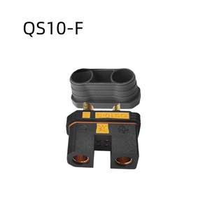 Conector Antichispas QS10 de 180A-240A - Enchufe de Alta Potencia con Pin de Señal para AGVs Industriales, Drones y Vehículos Eléctricos - Product Image 3