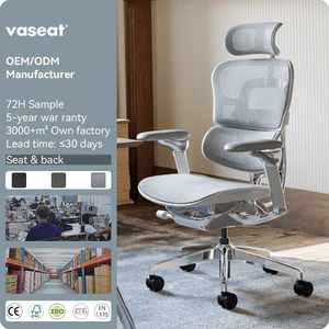 <strong>For</strong> T9 <strong>Heavy</strong> Duty 200kg Capacity Modern Swivel <strong>Office</strong> <strong>Chair</strong> with Adjustable Armrest Ergonomic Design Aluminum Alloy Frame - Product Image 1